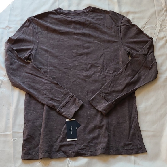 Club Rm gray Henley long-sleeve - Picture 11 of 16